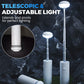 Teleskopische wasserdichte Campinglampe mit Magnetfuß