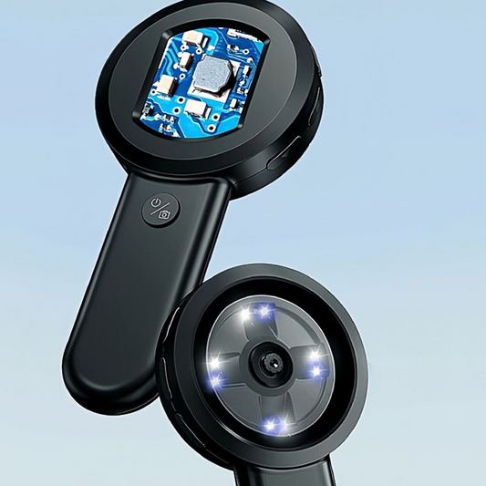 Digitalmikroskop mit 2-Zoll-IPS-Bildschirm