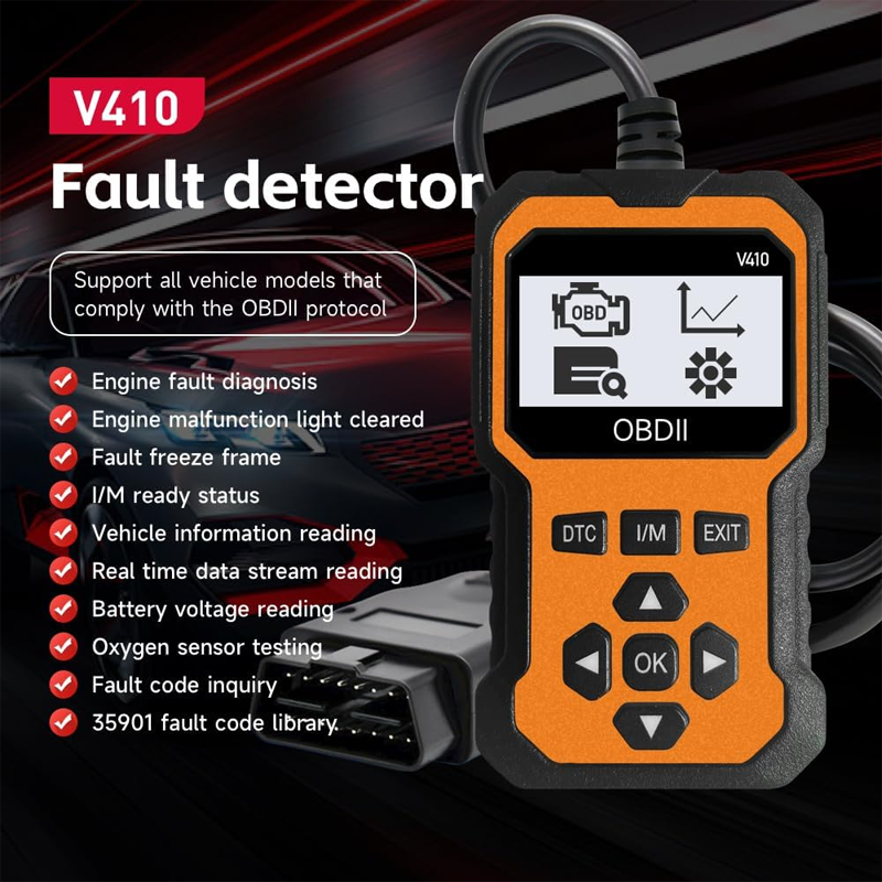 🔧 50% DE DESCONTO – Scanner OBD2 Profissional | Diagnóstico completo, limpa códigos com 1 clique & multilingual 📊