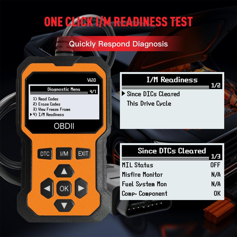 🔧 50% DE DESCONTO – Scanner OBD2 Profissional | Diagnóstico completo, limpa códigos com 1 clique & multilingual 📊