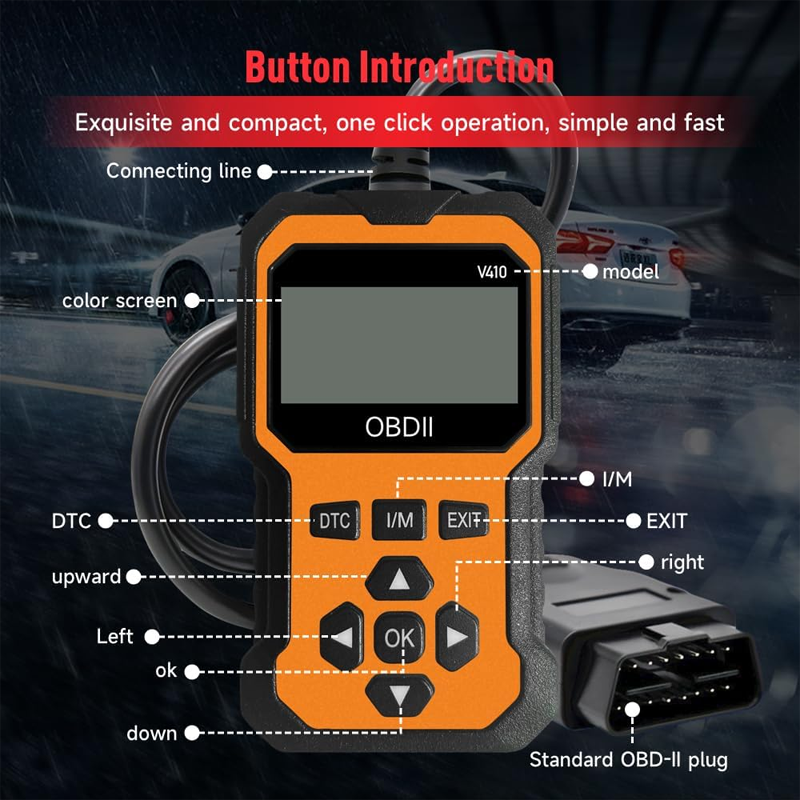 🔧 50% DE DESCONTO – Scanner OBD2 Profissional | Diagnóstico completo, limpa códigos com 1 clique & multilingual 📊
