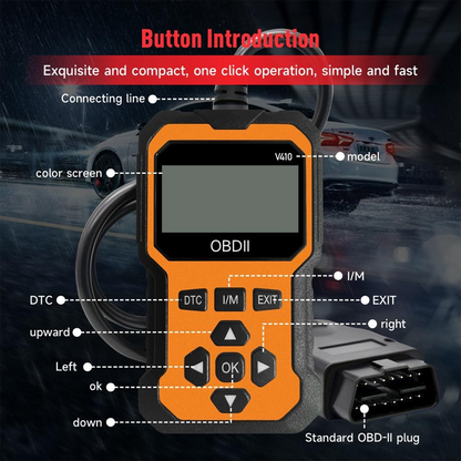 🔧 50% DE DESCONTO – Scanner OBD2 Profissional | Diagnóstico completo, limpa códigos com 1 clique & multilingual 📊