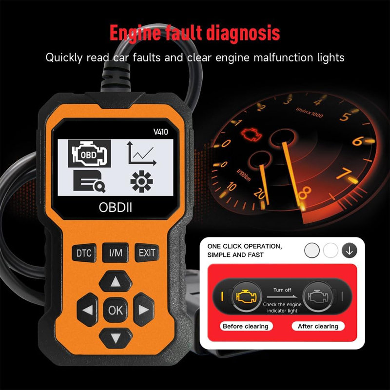 🔧 50% DE DESCONTO – Scanner OBD2 Profissional | Diagnóstico completo, limpa códigos com 1 clique & multilingual 📊