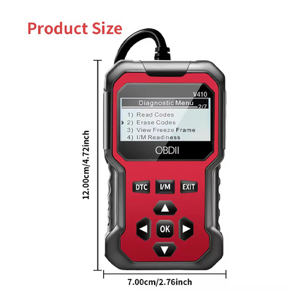 🔧 50% DE DESCONTO – Scanner OBD2 Profissional | Diagnóstico completo, limpa códigos com 1 clique & multilingual 📊