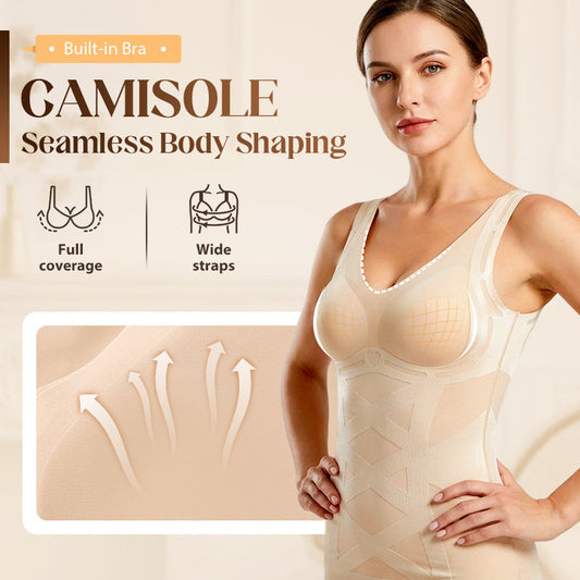 Nahtlose Shapewear mit integriertem BH