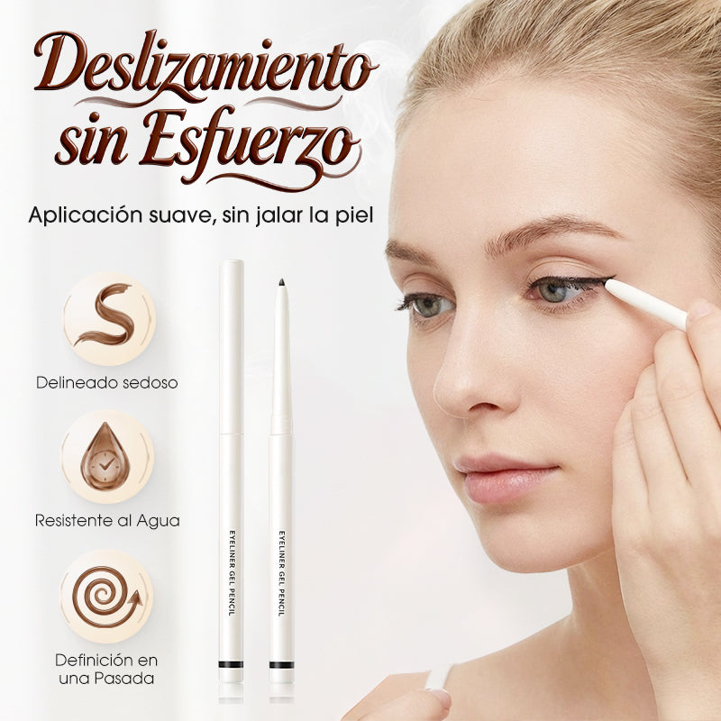🔥Compre 2 e poupe 10 $!🔥  Lápis delineador de olhos em gel à prova de água