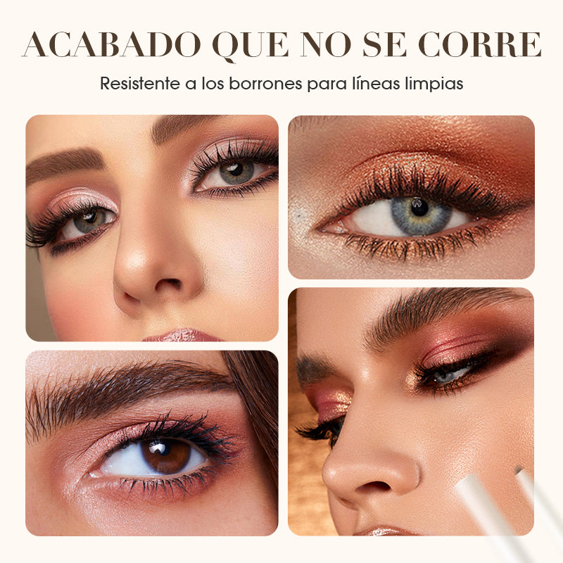 🔥Compre 2 e poupe 10 $!🔥  Lápis delineador de olhos em gel à prova de água