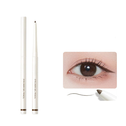 🔥Compre 2 e poupe 10 $!🔥  Lápis delineador de olhos em gel à prova de água
