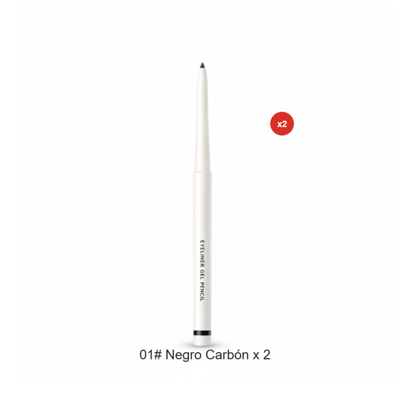 🔥Compre 2 e poupe 10 $!🔥  Lápis delineador de olhos em gel à prova de água