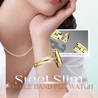 ✨🔥Pulseira fina em aço inoxidável para relógio⌚