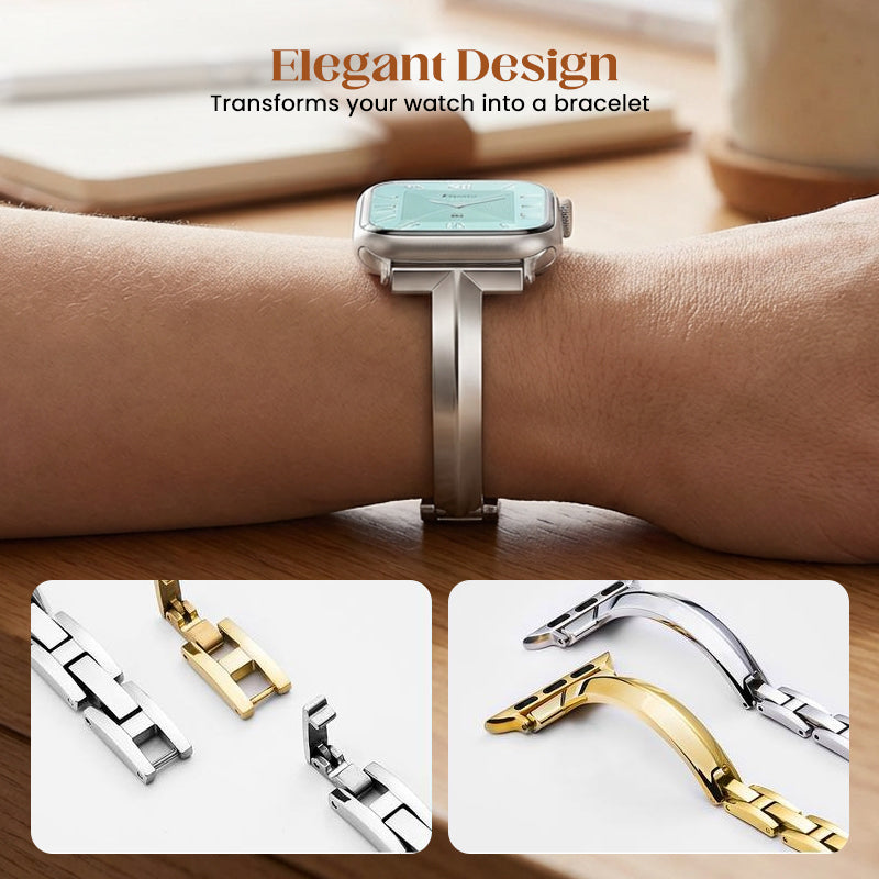 ✨🔥Pulseira fina em aço inoxidável para relógio⌚