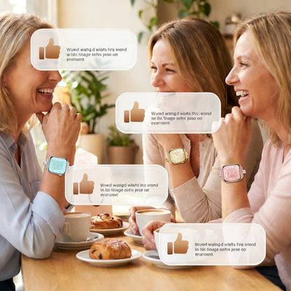 ✨🔥Pulseira fina em aço inoxidável para relógio⌚