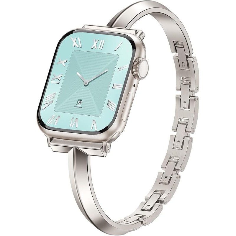 ✨🔥Pulseira fina em aço inoxidável para relógio⌚