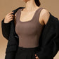 Bequemes, wärmendes Tanktop für Damen mit Polsterung