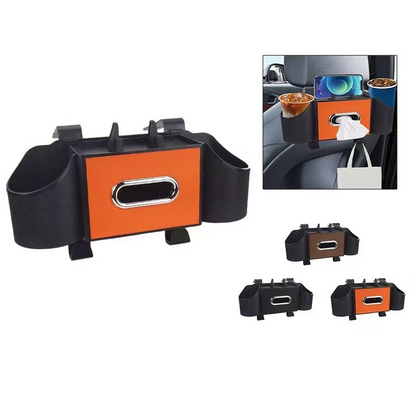 4-in-1-Organizer für die Rückenlehne des Autositzes