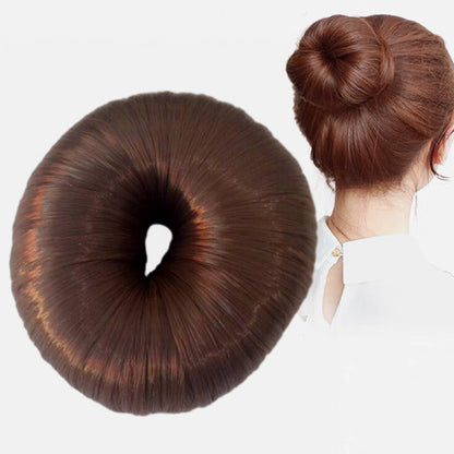 Schickes Donut-Haarkissen für Frauen
