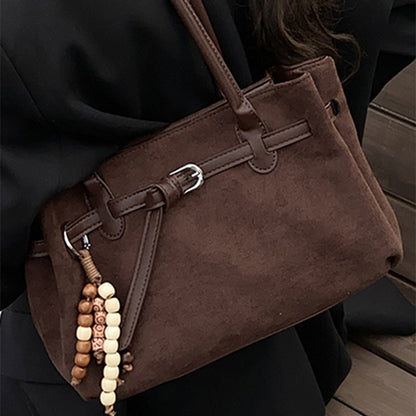 Stylische Umhängetasche mit Griff für Frauen