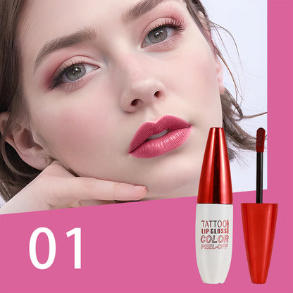 💋 50% DE DESCONTO – Brilho Labial Removível à Prova d'Água | Longa duração, pigmentação intensa & confortáve