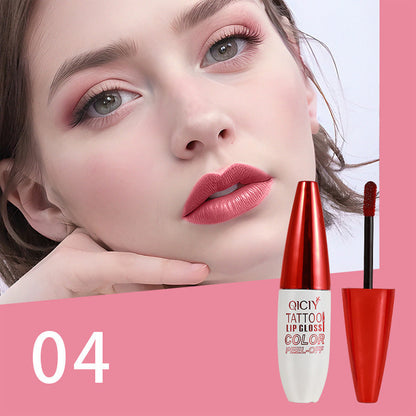 💋 50% DE DESCONTO – Brilho Labial Removível à Prova d'Água | Longa duração, pigmentação intensa & confortáve