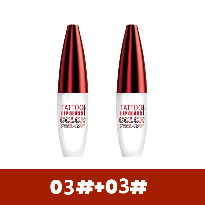 💋 50% DE DESCONTO – Brilho Labial Removível à Prova d'Água | Longa duração, pigmentação intensa & confortáve
