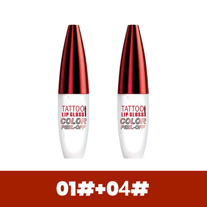 💋 50% DE DESCONTO – Brilho Labial Removível à Prova d'Água | Longa duração, pigmentação intensa & confortáve