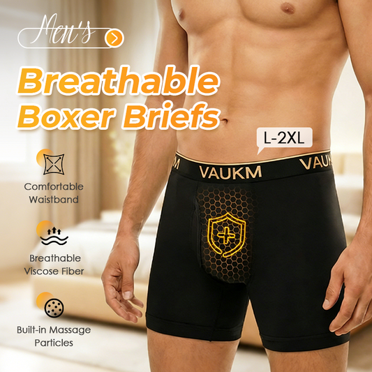 Atmungsaktive Boxershorts für Herren