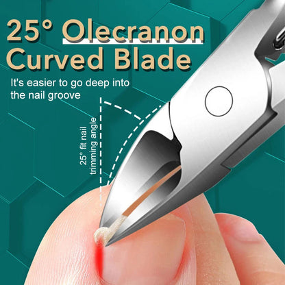 ✂️ 50% DE DESCONTO – Corta-unhas Preciso e Super Afiado | Corte limpo, ergonômico & acabamento profissional