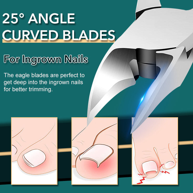 ✂️ 50% DE DESCONTO – Corta-unhas Preciso e Super Afiado | Corte limpo, ergonômico & acabamento profissional