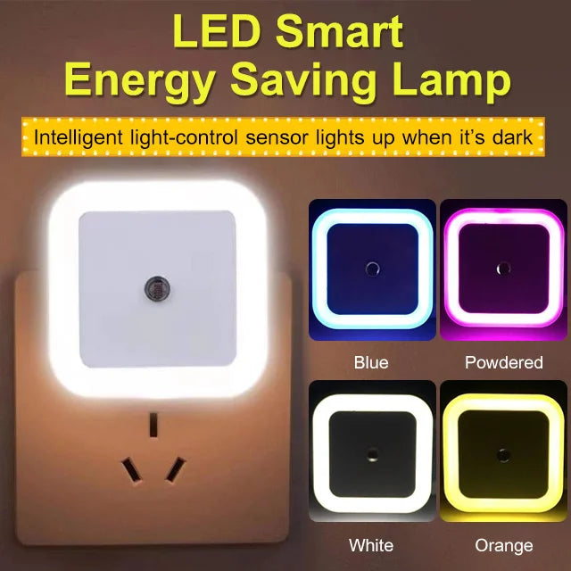 💡 50% DE DESCONTO – Lâmpada Inteligente com Sensor de Luz | Econômica, automática & fácil instalação