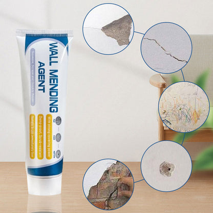 🧰 50% DE DESCONTO – Kit de Reparo para Parede de Gesso | Alta aderência, fácil uso & design completo