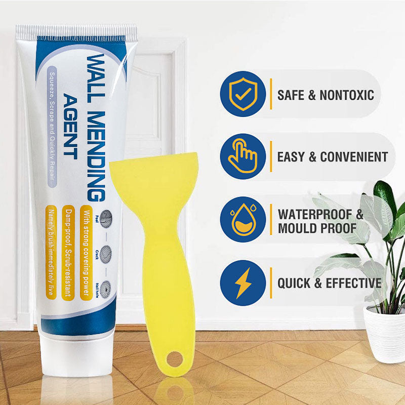 🧰 50% DE DESCONTO – Kit de Reparo para Parede de Gesso | Alta aderência, fácil uso & design completo