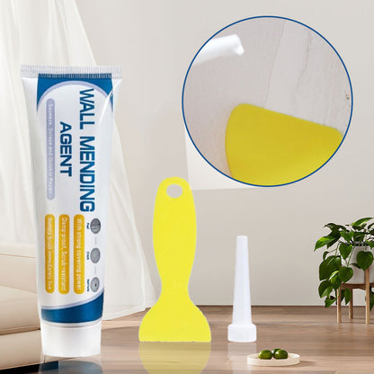 🧰 50% DE DESCONTO – Kit de Reparo para Parede de Gesso | Alta aderência, fácil uso & design completo