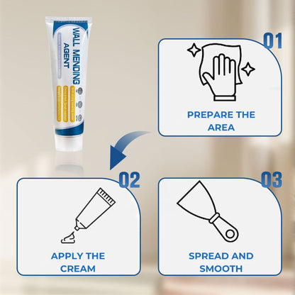 🧰 50% DE DESCONTO – Kit de Reparo para Parede de Gesso | Alta aderência, fácil uso & design completo