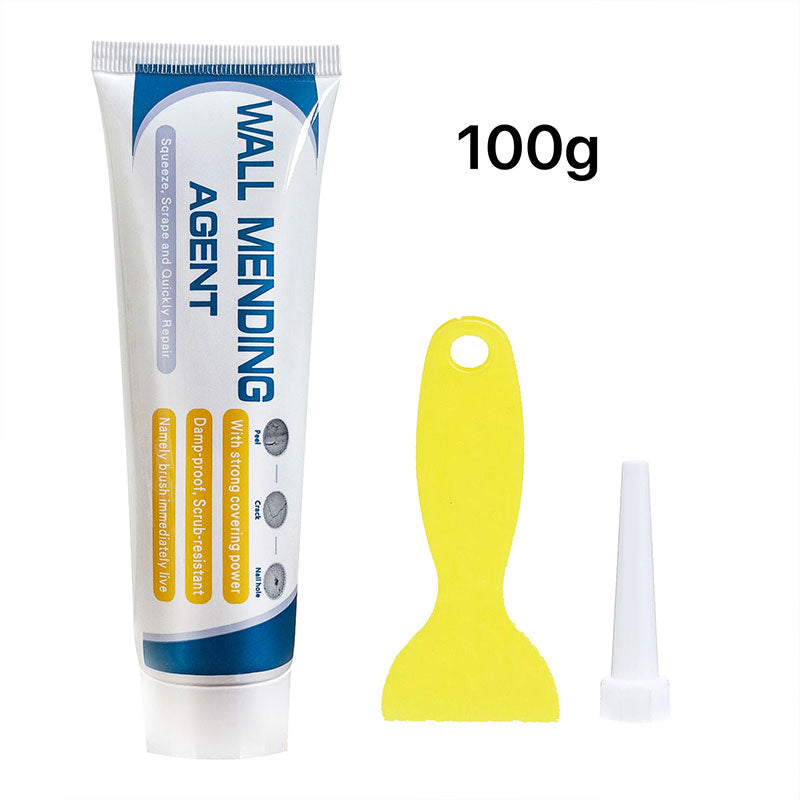 🧰 50% DE DESCONTO – Kit de Reparo para Parede de Gesso | Alta aderência, fácil uso & design completo