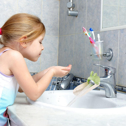 Niedlicher Cartoon-Wasserhahn-Verlängerer