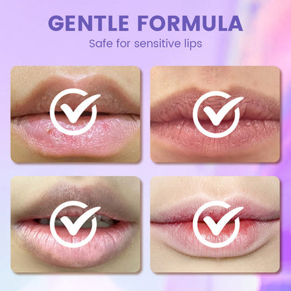 Óleo essencial para os lábios, nutritivo e hidratante.