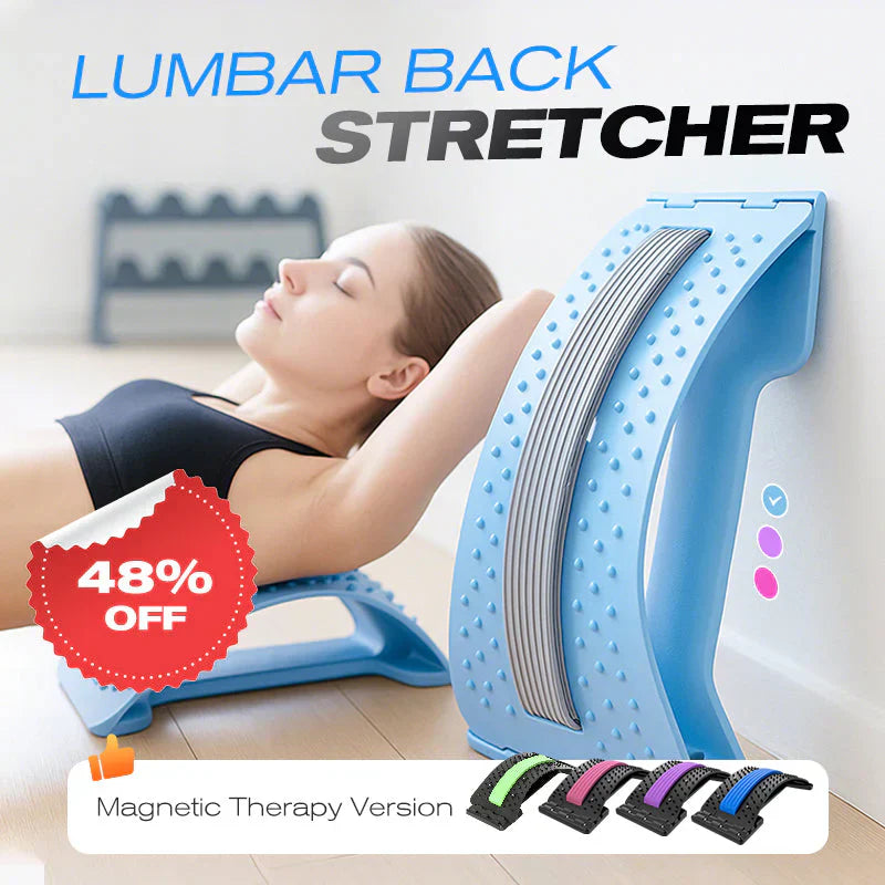 🔥 50% DE DESCONTO! 🏆🌿 Massageador Lombar com Terapia Magnética e Acupuntura Alivia a dor nas costas, relaxa os músculos e melhora a circulação 💆‍♂️✨ Ideal para uso em casa ou no escritório, bem-estar profundo todos os dias.