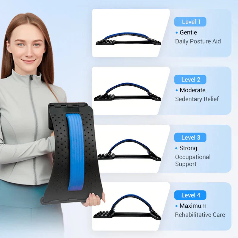 🔥 50% DE DESCONTO! 🏆🌿 Massageador Lombar com Terapia Magnética e Acupuntura Alivia a dor nas costas, relaxa os músculos e melhora a circulação 💆‍♂️✨ Ideal para uso em casa ou no escritório, bem-estar profundo todos os dias.
