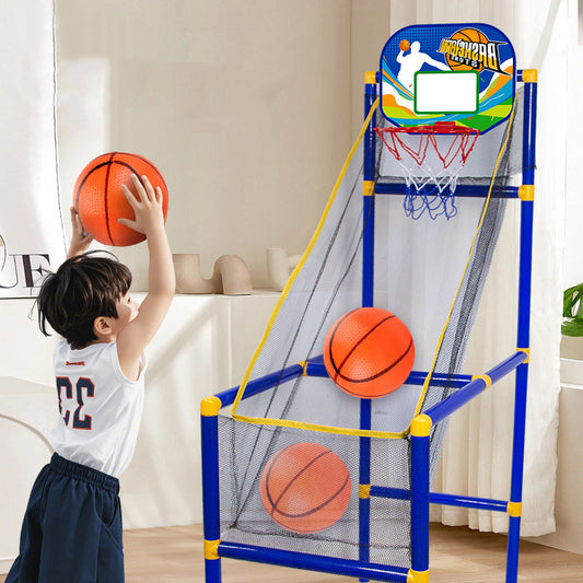 😍Zeitlich begrenztes Sonderangebot: Indoor-Basketball-Arcade-Spiel für Kinder (inklusive 4 Bälle)