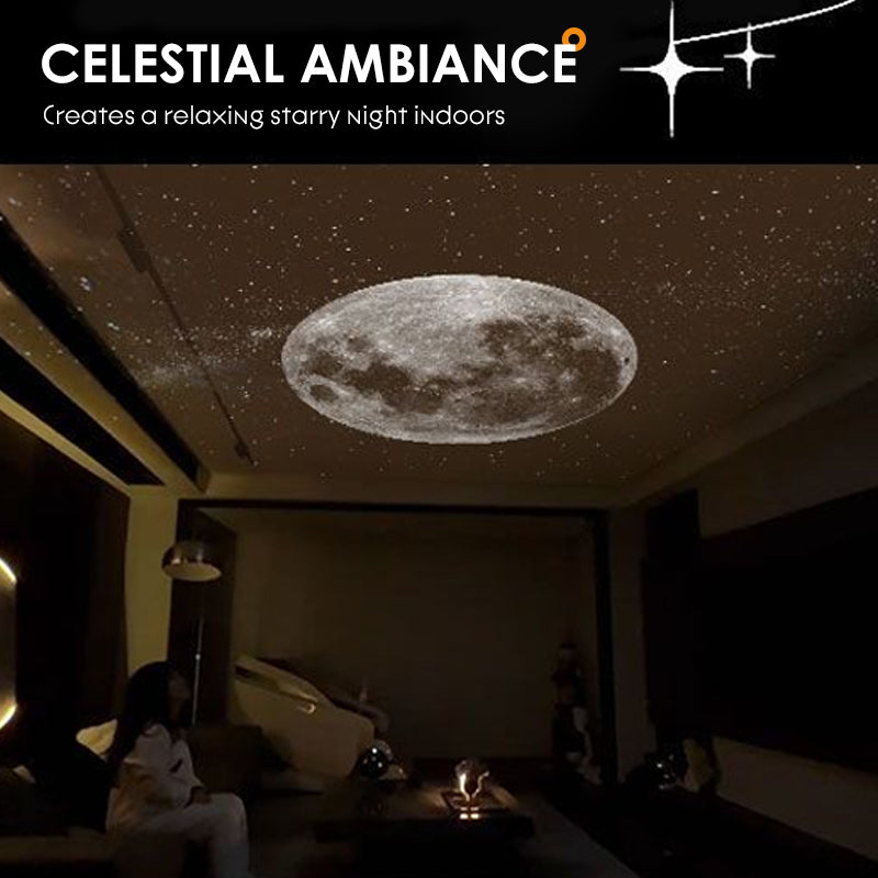 🔥50% DE DESCONTO!🔥Projetor de céu estrelado e luz noturna 2 em 1