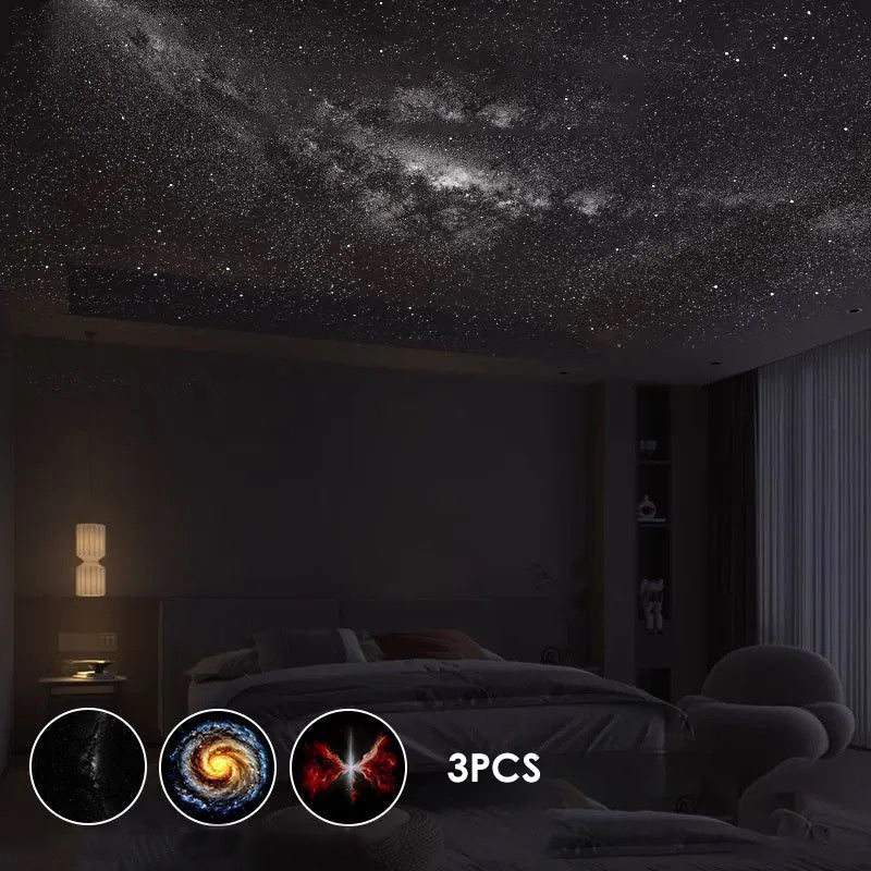 🔥50% DE DESCONTO!🔥Projetor de céu estrelado e luz noturna 2 em 1