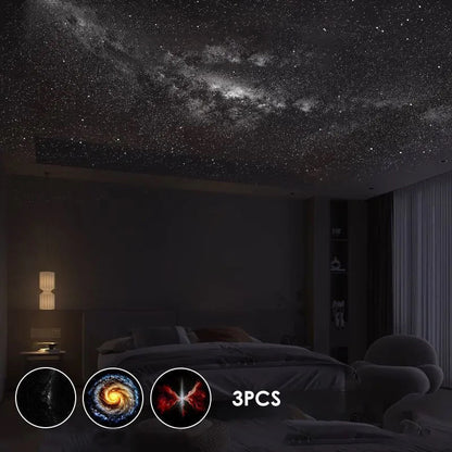 🔥50% DE DESCONTO!🔥Projetor de céu estrelado e luz noturna 2 em 1