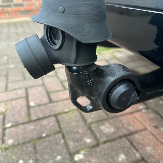 🚗✨ Abdeckkappe für Anhängerkupplung 🛡️ Robust & Langlebig!