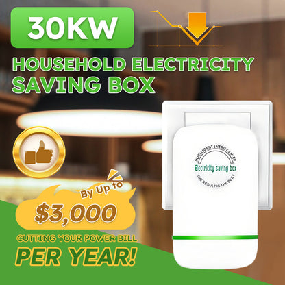 🔥Promoção relâmpago com 50% de desconto! Energia sem preocupações para a sua casa. Esta unidade de 30 kW gerencia automaticamente a eficiência dos eletrodomésticos. Acabe com os custos ocultos da eletricidade instável! 🌟🔌