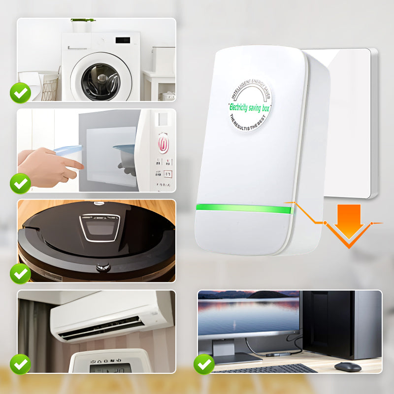 🔥Promoção relâmpago com 50% de desconto! Energia sem preocupações para a sua casa. Esta unidade de 30 kW gerencia automaticamente a eficiência dos eletrodomésticos. Acabe com os custos ocultos da eletricidade instável! 🌟🔌