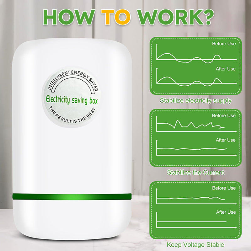 🔥Promoção relâmpago com 50% de desconto! Energia sem preocupações para a sua casa. Esta unidade de 30 kW gerencia automaticamente a eficiência dos eletrodomésticos. Acabe com os custos ocultos da eletricidade instável! 🌟🔌