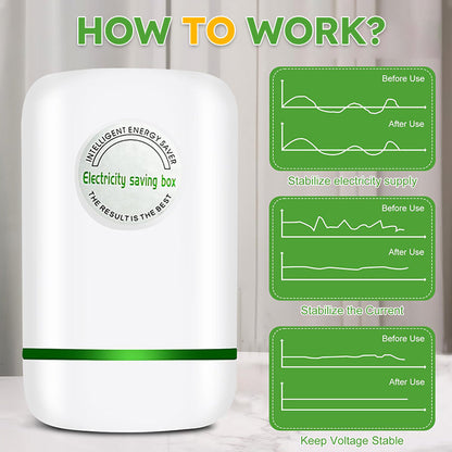 🔥Promoção relâmpago com 50% de desconto! Energia sem preocupações para a sua casa. Esta unidade de 30 kW gerencia automaticamente a eficiência dos eletrodomésticos. Acabe com os custos ocultos da eletricidade instável! 🌟🔌