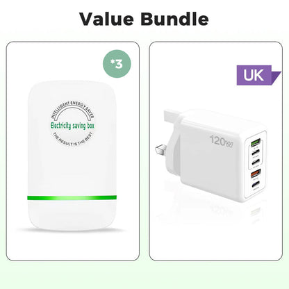 🔥Promoção relâmpago com 50% de desconto! Energia sem preocupações para a sua casa. Esta unidade de 30 kW gerencia automaticamente a eficiência dos eletrodomésticos. Acabe com os custos ocultos da eletricidade instável! 🌟🔌