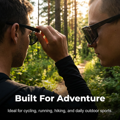 🔥 50% DE DESCONTO – Óculos Esportivos Sensíveis à Luz para Homens e Mulheres | Proteção UV, ajuste confortável & ideal para corrida e ciclismo 🏃‍♂️🚴‍♀️