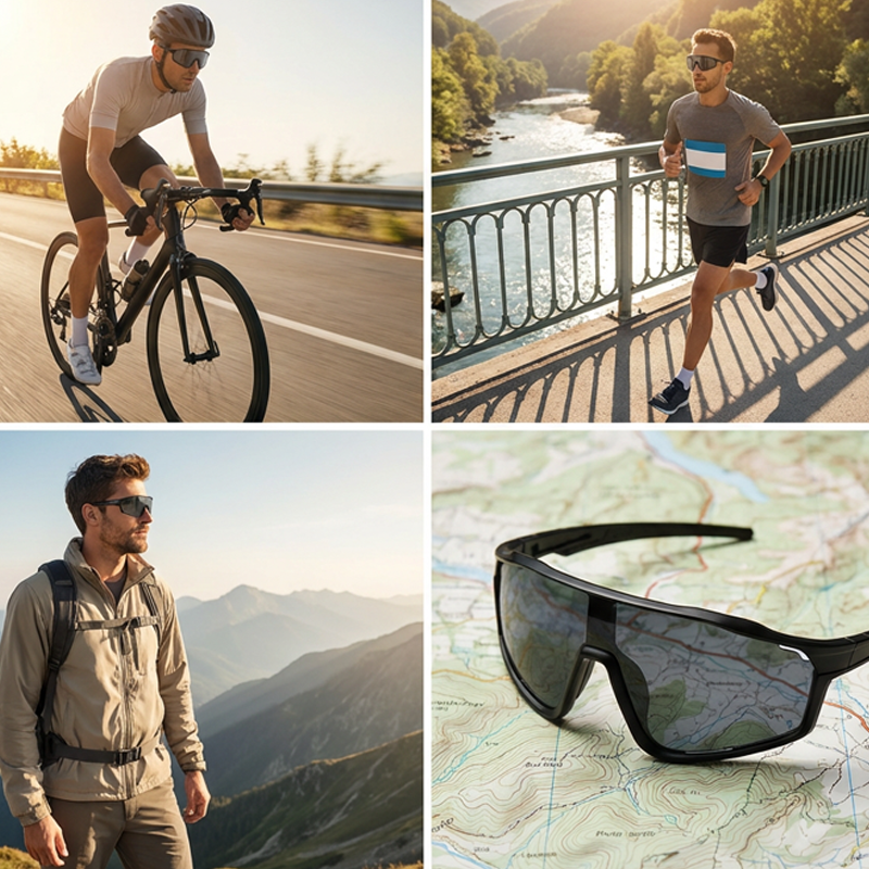🔥 50% DE DESCONTO – Óculos Esportivos Sensíveis à Luz para Homens e Mulheres | Proteção UV, ajuste confortável & ideal para corrida e ciclismo 🏃‍♂️🚴‍♀️